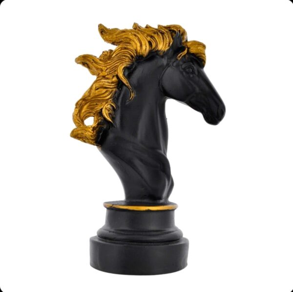 Horse Bust Decorative Statue