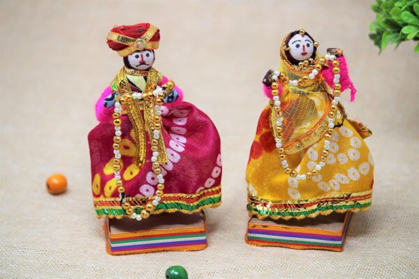 Friendly Handcrafted Figurine