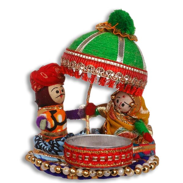 Handmade Recycled Material Rajasthani Art