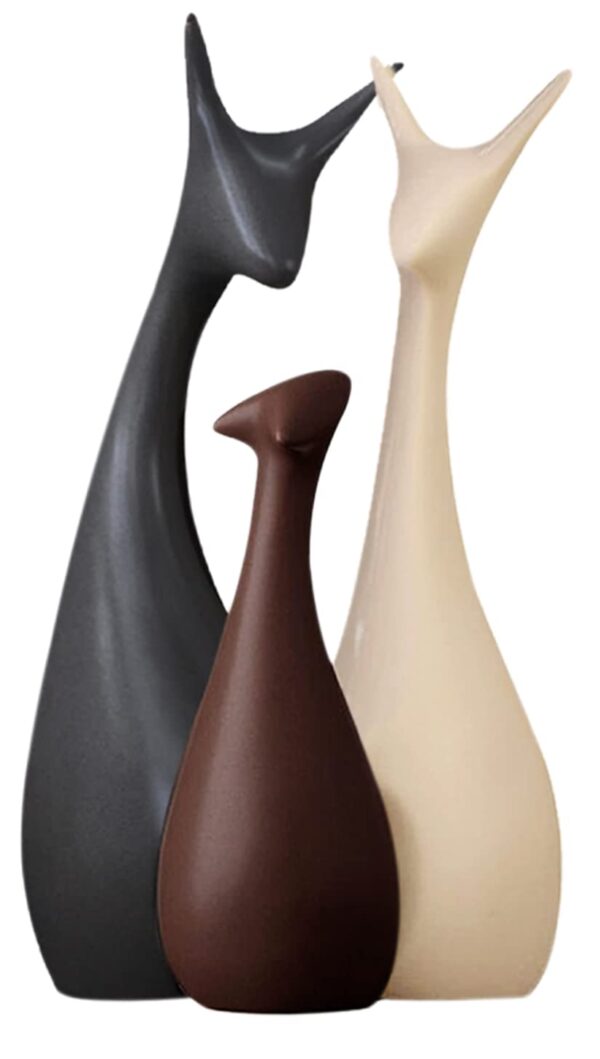 Family Ceramic Statue