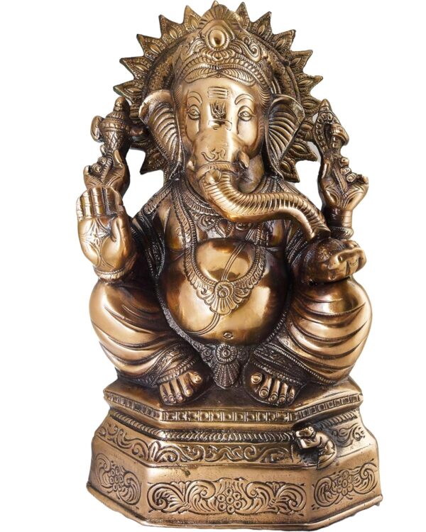 Copper Idol of Ganesh