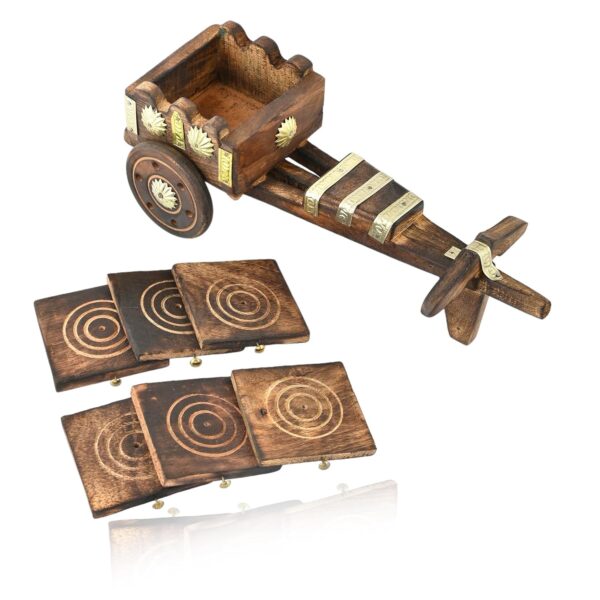 Handmade Designer Wood Coasters